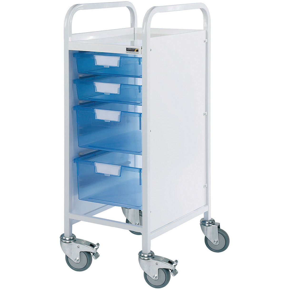 Sunflower Vista 30 Storage Trolley - 2 Single, 2 Double