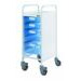 Sunflower Vista 30 Storage Trolley - 2 Single, 2 Double