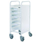 Sunflower Vista 30 Storage Trolley - 2 Single, 2 Double