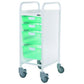 Sunflower Vista 30 Storage Trolley - 2 Single, 2 Double