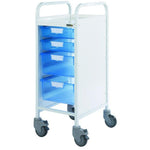 Sunflower Vista 30 Storage Trolley - 2 Single, 2 Double