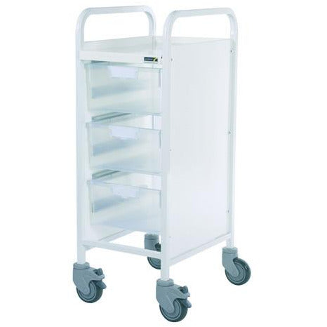 Sunflower Vista 30 Storage Trolley - 3 Double Depth