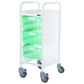 Sunflower Vista 30 Storage Trolley - 3 Double Depth