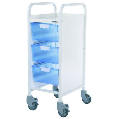 Sunflower Vista 30 Storage Trolley - 3 Double Depth