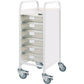 Sunflower Vista 30 Trolley with 6 Single Drawers