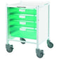 Sunflower Vista 40 Trolley with 3 Single 1 Double