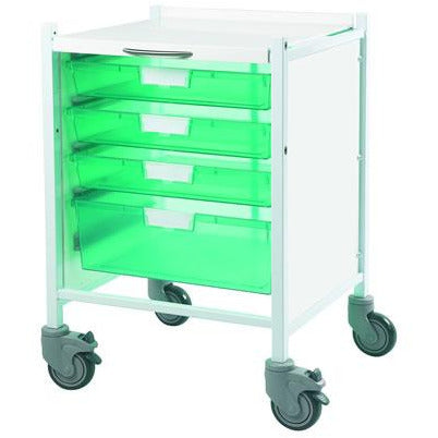 Sunflower Vista 40 Trolley with 3 Single 1 Double