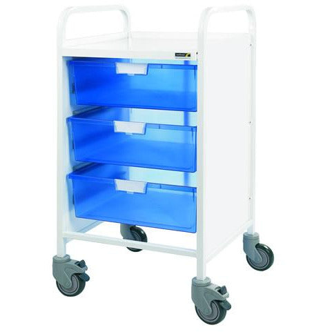 Sunflower Vista 50 Trolley with 3 Double Trays