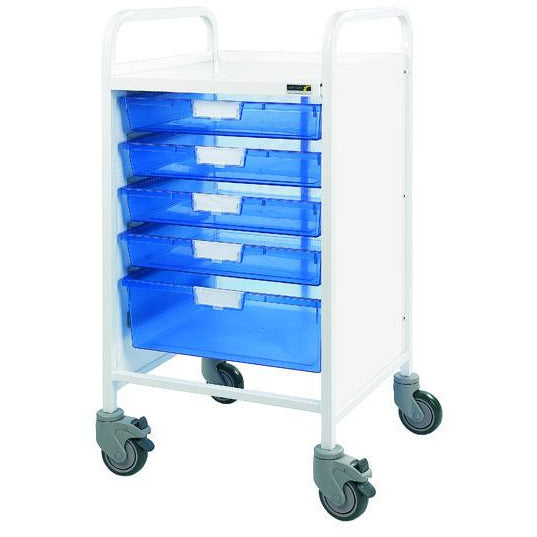 Sunflower Vista 50 Trolley with 4 Single 1 Double