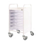 Sunflower Vista 50 Trolley with 6 Single Trays