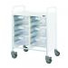 Sunflower Vista 60 Trolley with 6 Double Depth