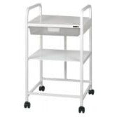 Sunflower Vista Economy Surgery Trolley 1 Clear Tray 1 Shelf