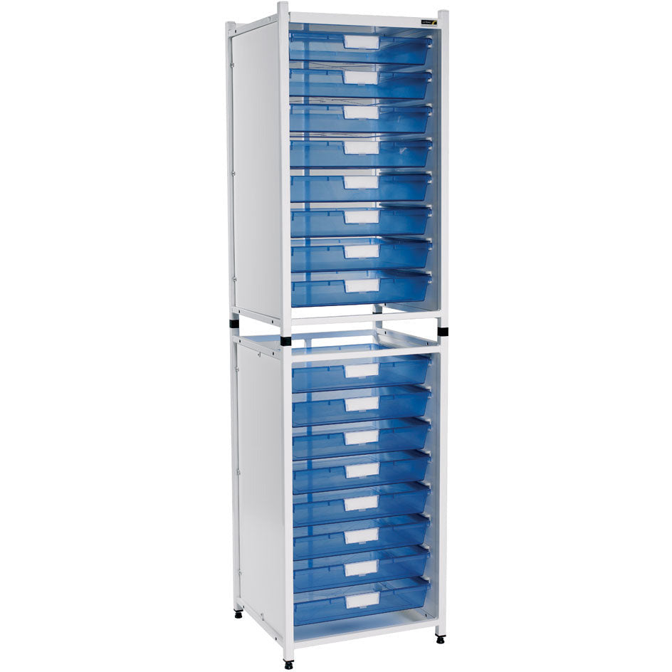 Sunflower Vista High Level Drawer Unit - 16 Single Trays