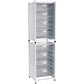 Sunflower Vista High Level Drawer Unit - 8 Double Trays