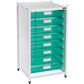 Sunflower Vista Low Level Drawer Unit - 8 SIngle Trays