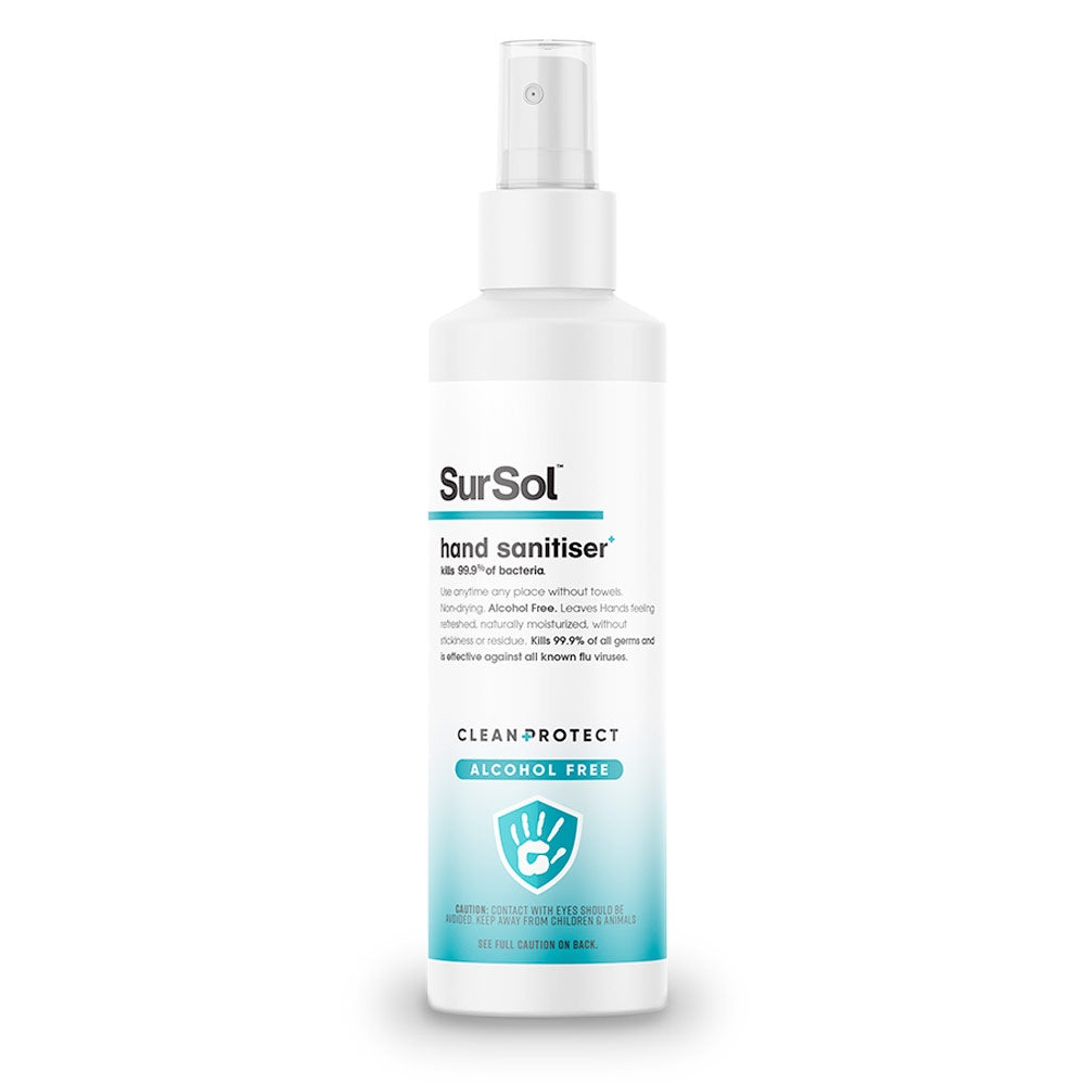 SurSol Alcohol-Free Hand Sanitiser - 250ml Bottle