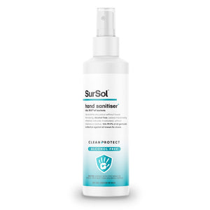 SurSol Alcohol-Free Hand Sanitiser - 250ml Bottle