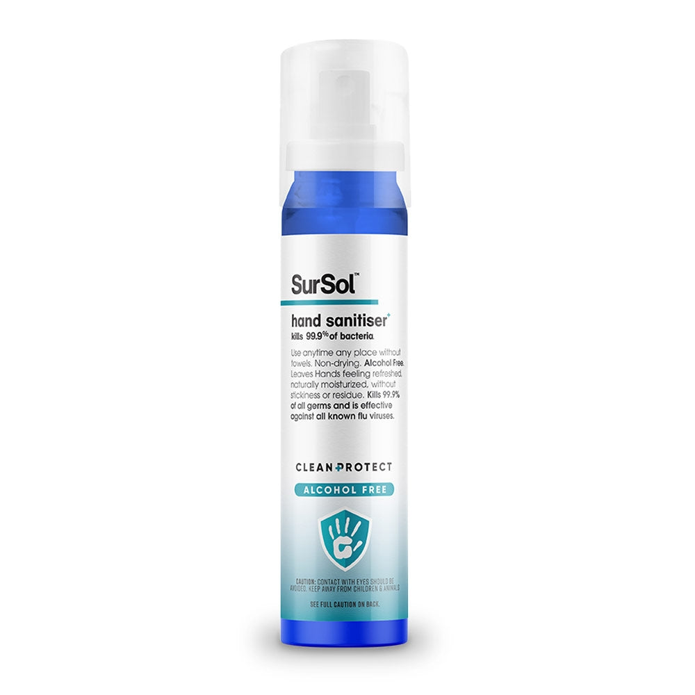 SurSol Alcohol-Free Hand Sanitiser - 75ml Bottle