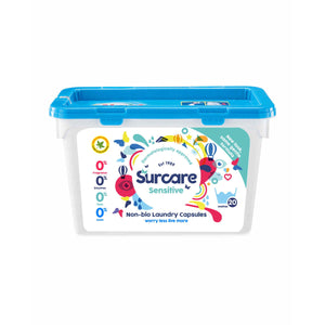 Surcare Non Bio Washing Capsules x 1 [20 Washes]