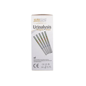 Suresign Urinalysis Strips x 100 (1 Tub) 10 Parameter