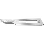 Surgical Scalpel Blade 15 - Carbon Steel - Sterile (Pack of 100)