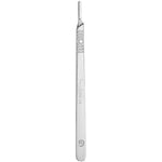 Surgical Scalpel Handle No. 4L - Stainless Steel