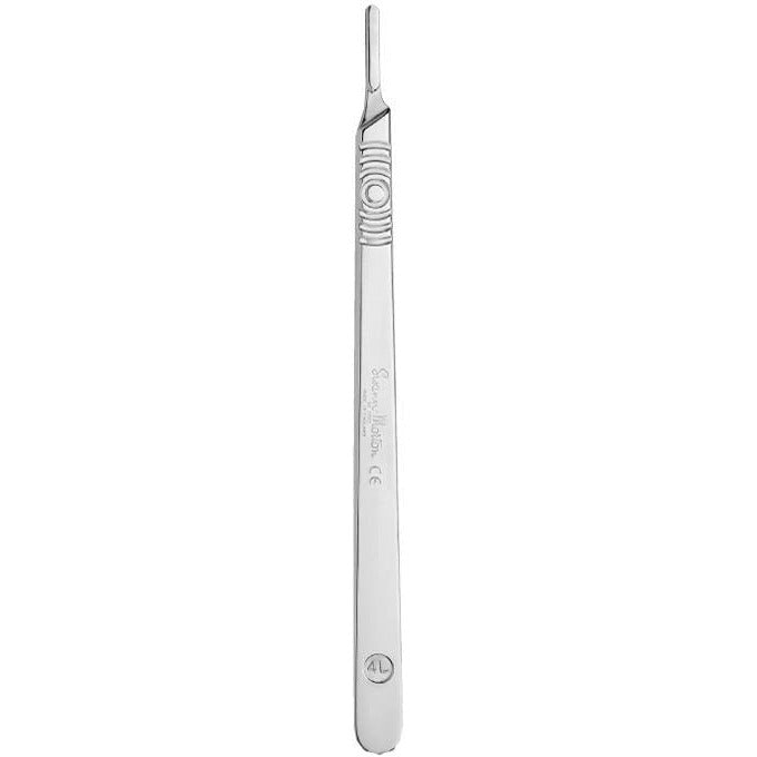 Surgical Scalpel Handle No. 4L - Stainless Steel