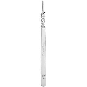 Surgical Scalpel Handle No. 4L - Stainless Steel