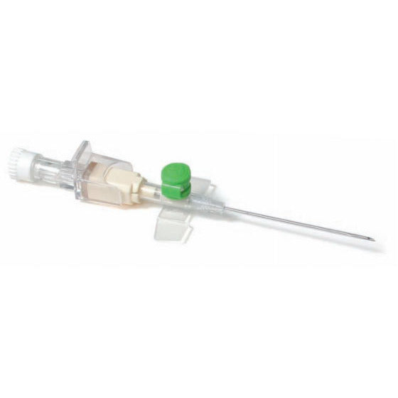 Surshield Versatus Winged and Ported IV Cannula - 14G x 45mm x 50