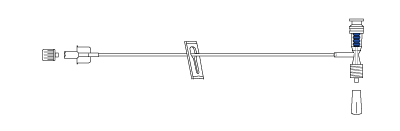 T-Connector with Smartsite NFC - 15cm - 1mm - Box of 50