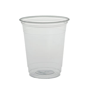 12-14oz Ultraclear Flat Lid per 100