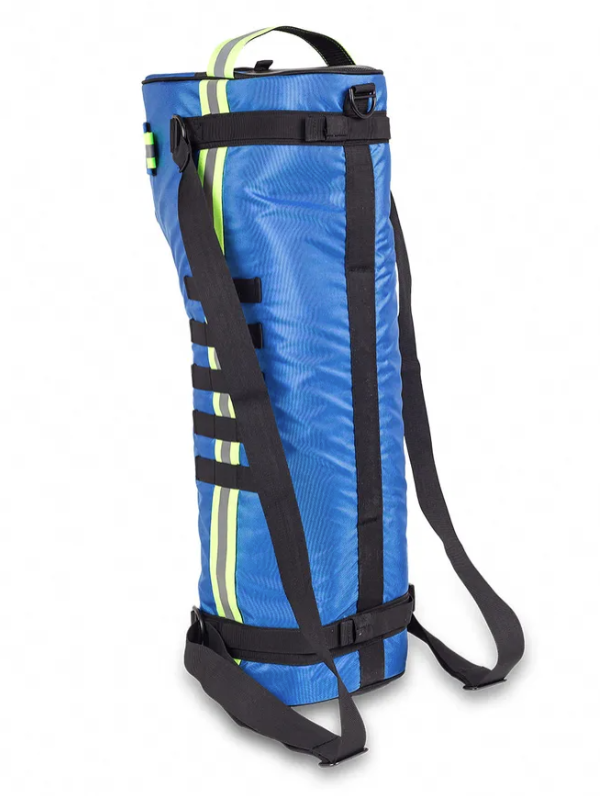 TUBE’S Oxygen Barrel Bag - Blue Polyester