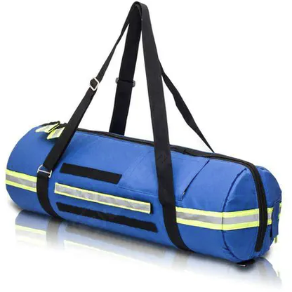 TUBE’S Oxygen Barrel Bag - Blue Polyester