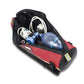 TUBE’S Oxygen Barrel Bag - Red Polyester