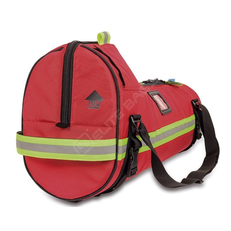 TUBE’S Oxygen Barrel Bag - Red Polyester