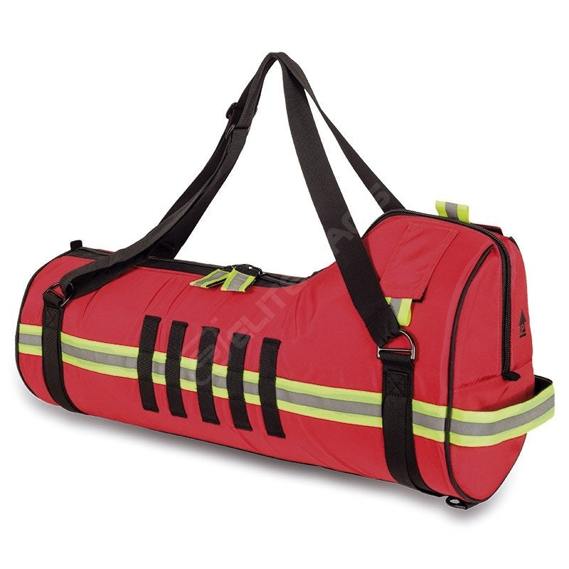 TUBE’S Oxygen Barrel Bag - Red Polyester