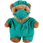 Teal Scrub Doctor Teddy Bear Gift