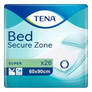 Tena Bed Super 60 x 90cm 114g - 26 Pack