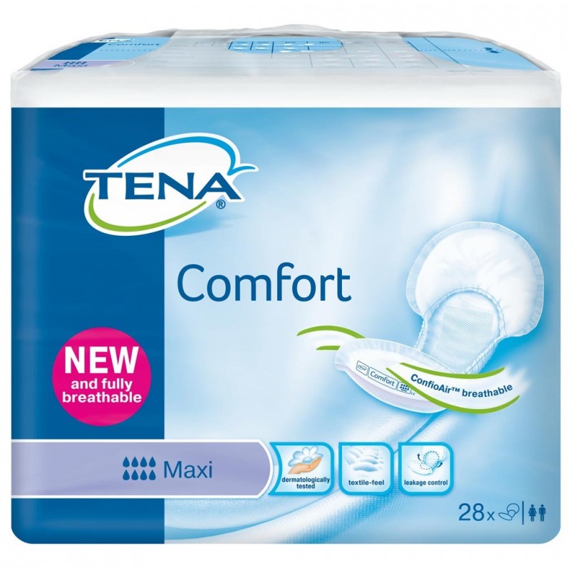 Tena Comfort Maxi - 28 Pack