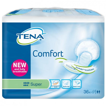 Tena Comfort Super - 36 Pack