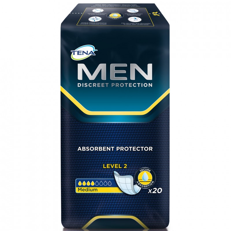 Tena for Men Level 2 - 20 Pack