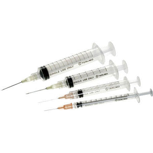 Terumo 3ml Syringe & Needle 21g x 1.5" x 100