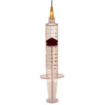 Terumo 50ml Luer Lock Syringes x 25