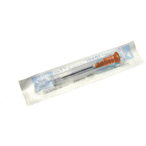 Terumo AGANI Needle 25G Orange x 1" x 100