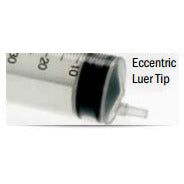 Terumo Eccentric Luer Tip Syringes 30ml x 25