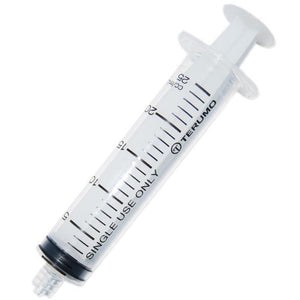 Terumo Luer Lock Syringes 30ml x 25