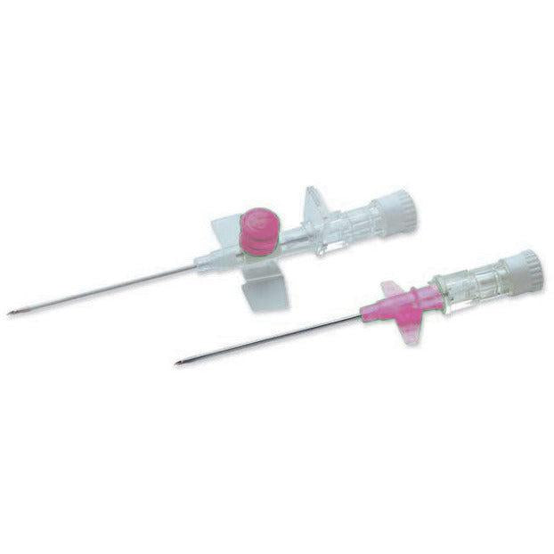 Terumo Versatus Winged and Ported IV Catheter (Cannula) 20g 32mm - Single