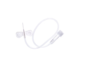 Terumo Winged Infusion Set 27G Grey, tube length 20cm, Single