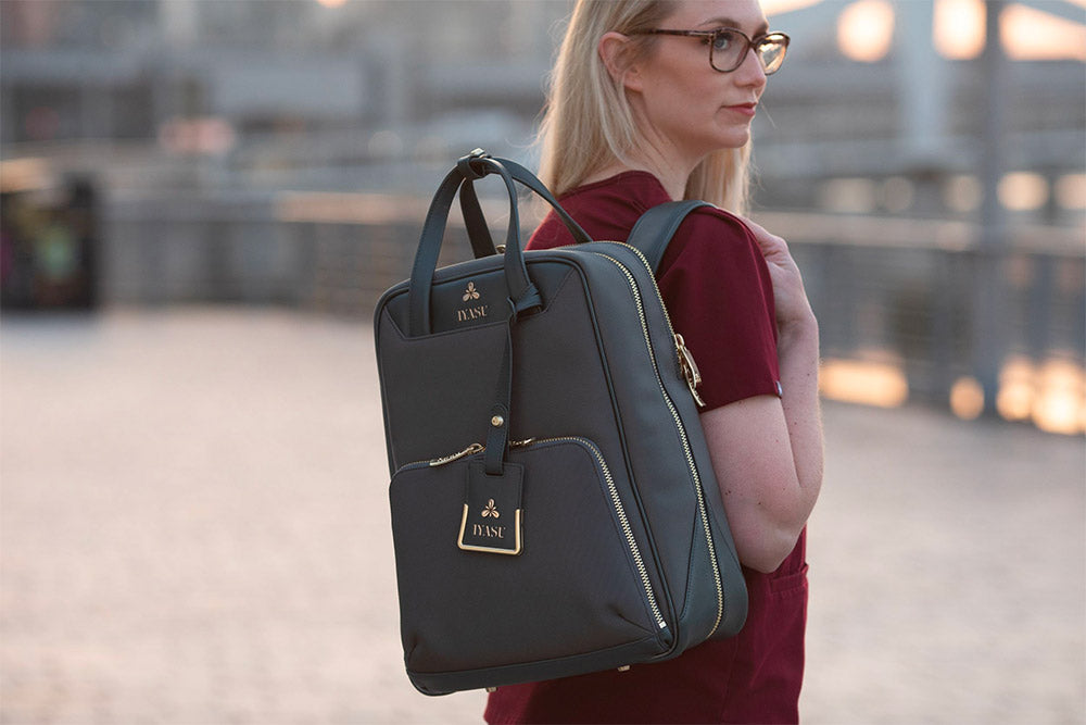 The Elsie Medical Bag In Black