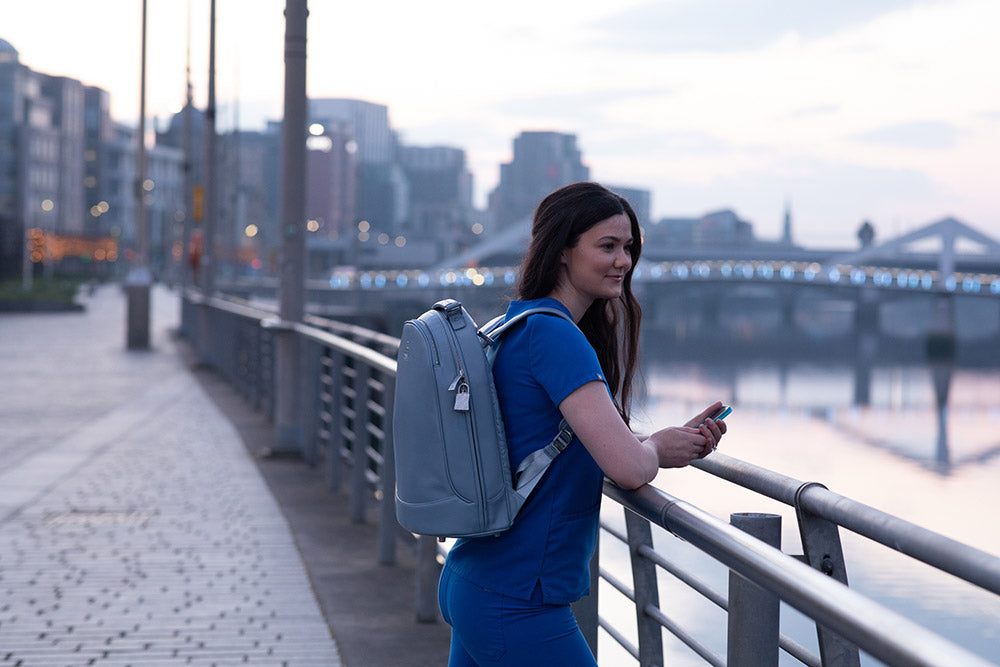 The Mae Medical Bag In Indigo